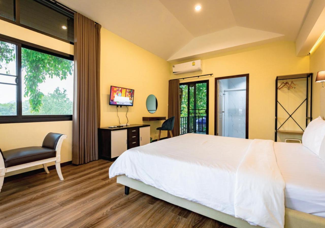 Khaoyai Valley 3 บ้านพักเขาใหญ่วัลเล่ย์3 Mu Si Exteriör bild