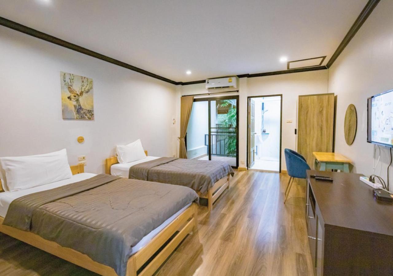 Khaoyai Valley 3 บ้านพักเขาใหญ่วัลเล่ย์3 Mu Si Exteriör bild