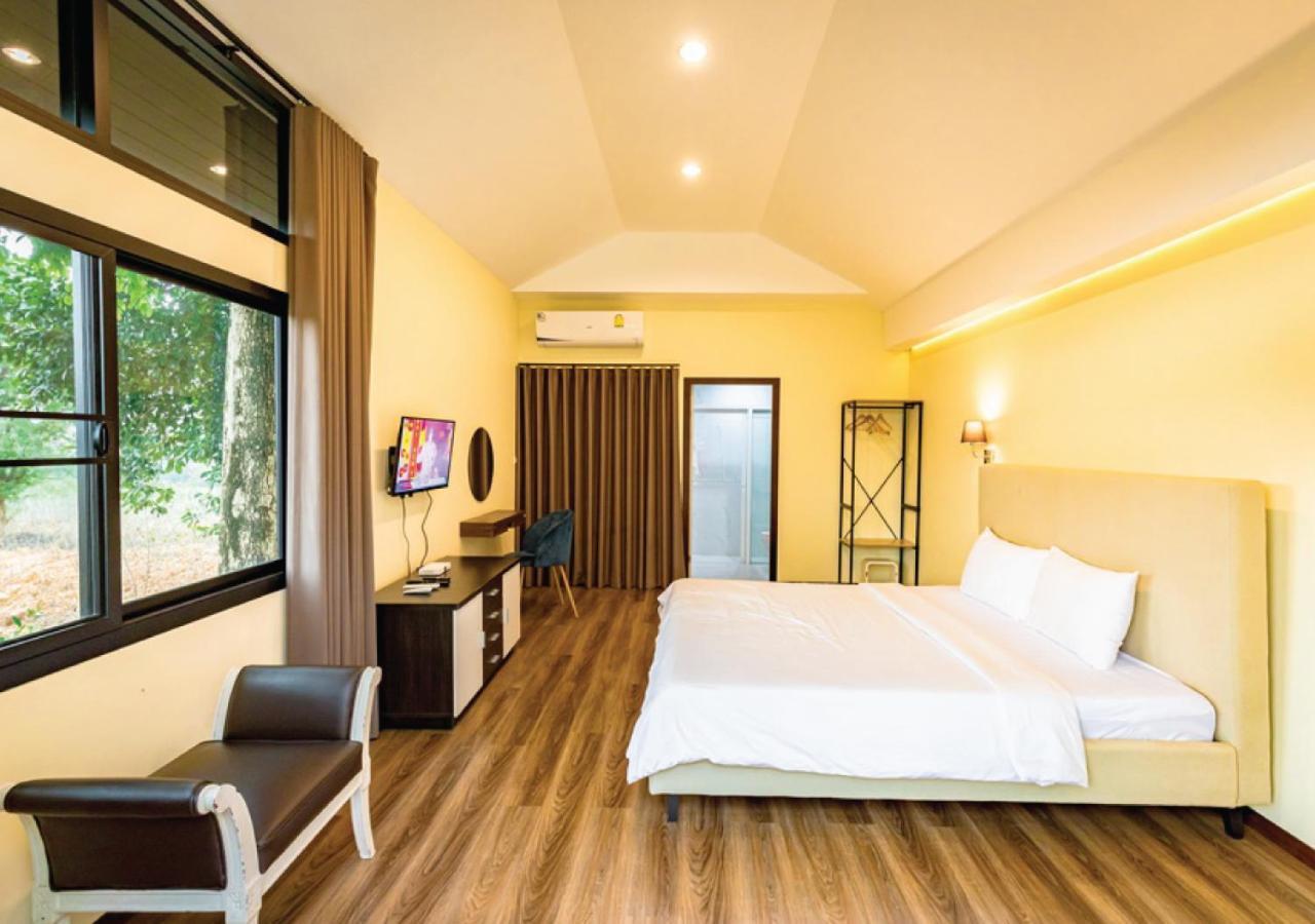 Khaoyai Valley 3 บ้านพักเขาใหญ่วัลเล่ย์3 Mu Si Exteriör bild