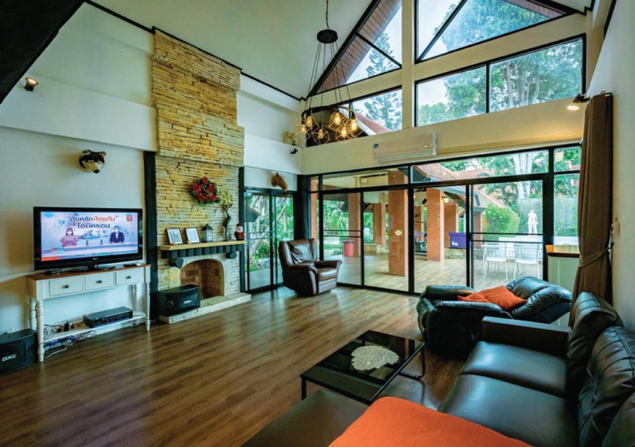 Khaoyai Valley 3 บ้านพักเขาใหญ่วัลเล่ย์3 Mu Si Exteriör bild